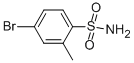 Structure of 4-BROMO-2-METHYLBENZENESULFONAMIDE
