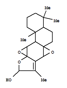 Structure of 17-hydroxyjolkinolide B