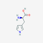 Structure of 3-(3-Pyrrolyl)-D-alanine