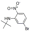 Structure of 5-bromo-N-tert-butyl-2-nitroaniline