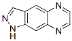 1H-PYRAZOLO[3,4-G]QUINOXALINE结构式
