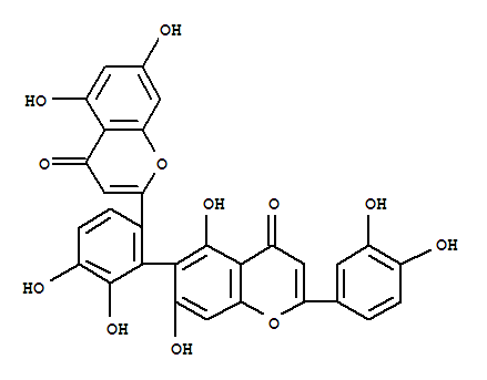 dicranolomin结构式