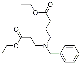 Structure of ethyl 4-(benzyl(3-ethoxy-3-oxopropyl)aMino)butanoate