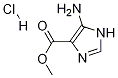 Structure of Methyl 5-amino-1H-imidazole-4-carboxylate hydrochloride