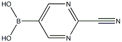Structure of 2-cyanopyrimidin-5-ylboronic acid