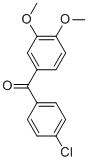 Structure of 4-Chloro-3,4-DimethoxyBenzophenone