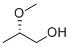 Structure of (S)-(+)-1-METHOXY-2-PROPANOL