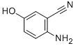 Structure of 2-AMINO-5-HYDROXY-BENZONITRILE