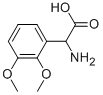 Structure of AMINO-(2,3-DIMETHOXY-PHENYL)-ACETIC ACID