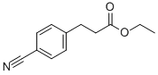 Structure of ETHYL 3-(4-CYANOPHENYL)PROPANOATE