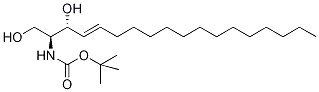 Structure of (4E,2S,3R)-1,3-Dihydroxy-2-((tert-b