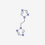 Structure of 1,1'-(1,2-ETHANEDIYL)BIS-1H-1,2,4-TRIAZOLE