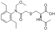 Structure of ALACHLORMERCAPTURATE