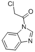 Structure of 1-(1H-Benzimidazol-1-yl)-2-chloroethanone