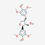 Structure of 5,5'-Dimethoxylariciresil