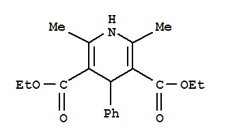 Structure of Diethyl2,6-dimethyl-4-phenyl-1,4-dihydropyridine-3,5-dicarboxylate