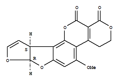 Structure of AFLATOXIN G1