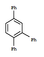 Structure of 1,2,4-Triphenylbenzene