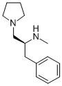 Structure of (S)-N-Methyl-1-phenyl-3-(pyrrolidin-1-yl)propan-2-aMine