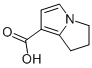 Structure of 1H-PYRROLIZINE-7-CARBOXYLIC ACID,2,3-DIHYDRO-