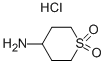 Structure of 4-Aminotetrahydro-2H-thiopyran 1,1-dioxide hydrochloride