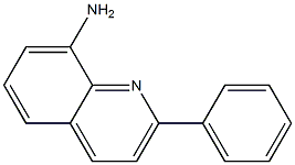 Structure of 2-phenylquinolin-8-amine