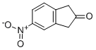 Structure of 5-Nitro-2-indanone