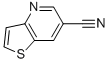 Thieno[3,2-b]pyridine-6-carbonitrile结构式