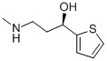(1R)-3-(甲基氨基)-1-(2-噻吩基)-1-丙醇结构式