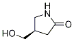 (4R)-4-(hydroxyMethyl)-2-Pyrrolidinone结构式