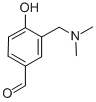 Structure of 3-DIMETHYLAMINOMETHYL-4-HYDROXY-BENZALDEHYDE