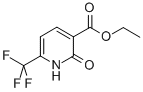 Structure of 1,2-Dihydro-2-oxo-6-(trifluoromethyl)-3-pyridinecarboxylic acid ethyl ester