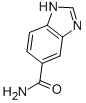 Structure of 1H-BENZIMIDAZOLE-5-CARBOXAMIDE