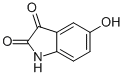 Structure of 5-HYDROXY ISATIN