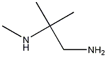 Structure of (1-Amino-2-methylpropan-2-yl)(methyl)amine