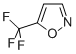 Structure of 5-(TRIFLUOROMETHYL)ISOXAZOLE, 97