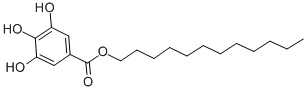 Structure of Dodecyl gallate