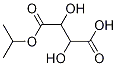 Structure of Tartaric Acid Isopropyl Ester