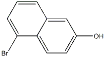 Structure of C10H7BrO