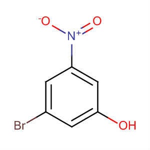 Structure of Phenol, 3-bromo-5-nitro-