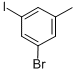 Structure of 1-BROMO-3-IODO-5-METHYLBENZENE