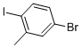 Structure of 5-Bromo-2-iodotoluene