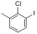 Structure of 1-IODO-2-CHLORO-3-METHYL-BENZENE