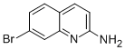 2-氨基-7-溴喹啉结构式