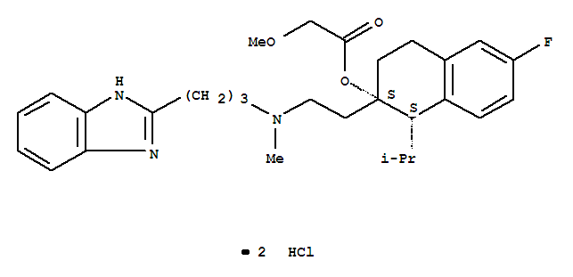 Structure of MIBEFRADIL