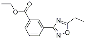 Structure of Ethyl 3-(5-Ethyl-1,2,4-oxadiazol-3-yl)benzoate