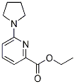 Structure of Ethyl 6-(1-Pyrrolidyl)pyridine-2-carboxylate