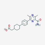 Structure of AZD-7687