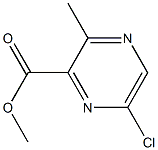 Structure of Methyl 6-chloro-3-Methylpyrazine-2-carboxylate