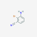 Structure of 3-Amino-2-bromobenzonitrile
